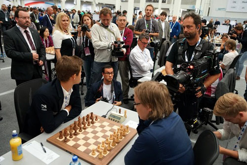 2014 Chess Olympiad (Tromso, Norway) - The Chess Drum