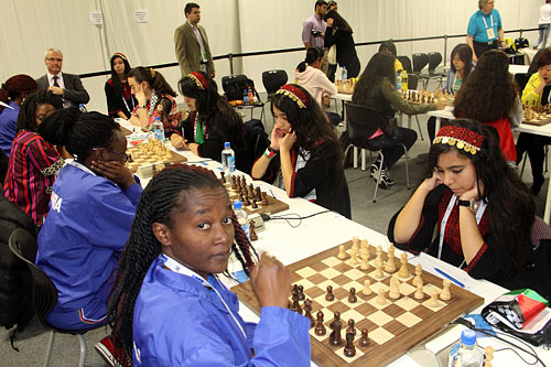 2014 Chess Olympiad (Tromso, Norway) - The Chess Drum