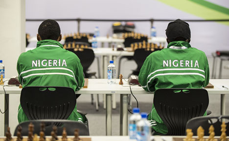 Team Nigeria. Photo David Llada.