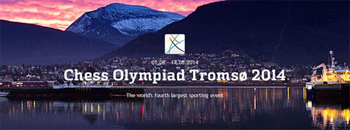 2014 Chess Olympiad (Tromso, Norway) - The Chess Drum