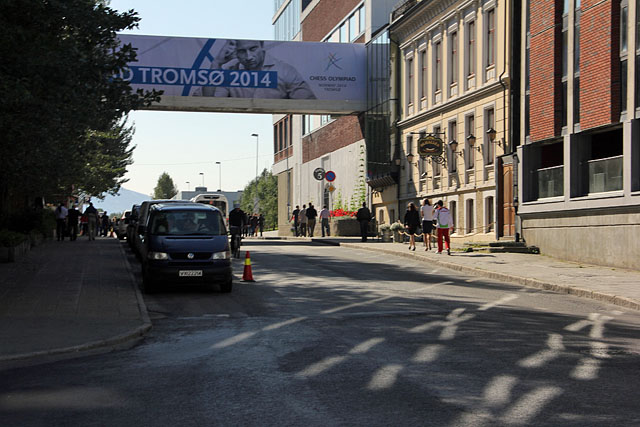 Olympiad banner
