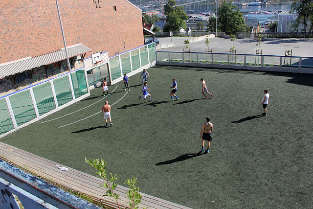 football match