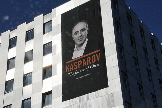 Kasparov: The Future of Chess