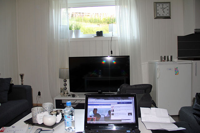 Office in Apartment