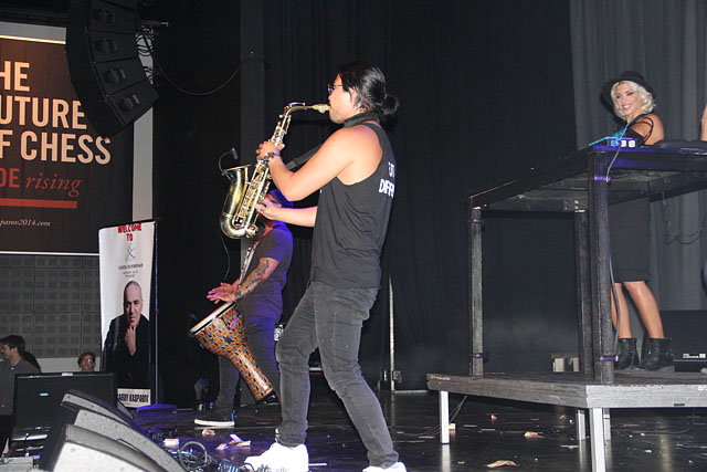 sax solo