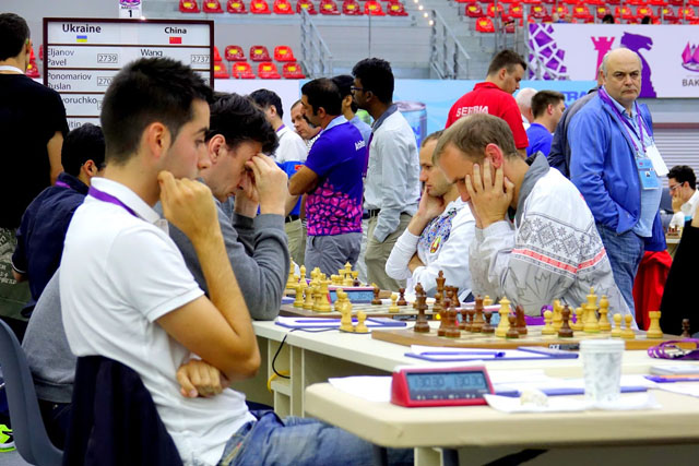 5 Perfect Teams Left At Baku Chess Olympiad 2016 