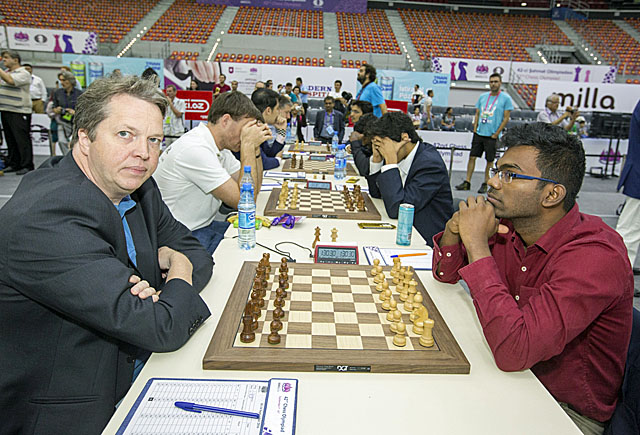 Results – Chess Olympiad 2022 round 5 (open section) – Chessdom