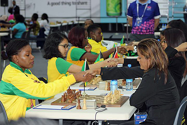 Jamaica vs. Trinidad & Tobago (women)