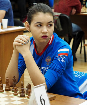 Aleksandra Goryachkina