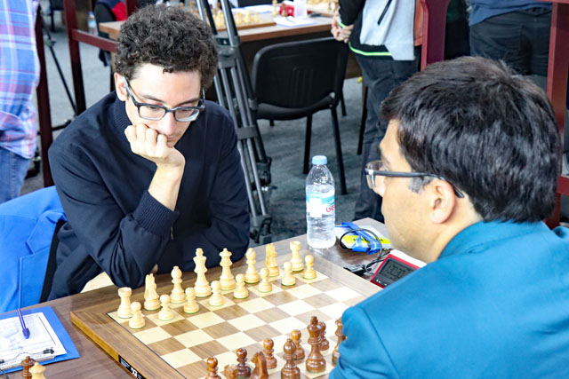 Round 4 board pairings: Olympiad heating up - Olympiad News