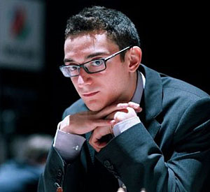 GM Fabiano Caruana. Photo by Anastasia Kharlovich
