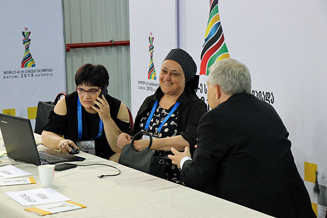 2018 Chess Olympiad (Batumi, Georgia) - The Chess Drum