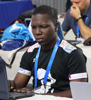 Ogunsiku Babatunde (Africa Chess Media)