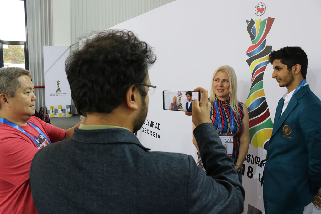 Chess Gaja founder as National Coach for Brazil in 44th Chess Olympiad - Chess Gaja