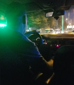 Would my cabbie find my hotel?
