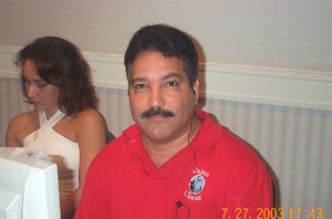 Richard Crespo, Organizer - Georgia Peach Open. Copyright © 2003, Daaim Shabazz