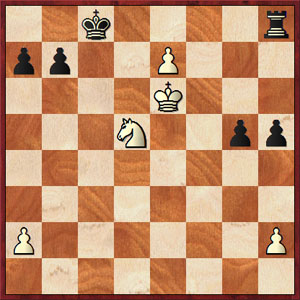 Heung-Odeh (2009 Philadelphia International) Position after 38.Nd5 