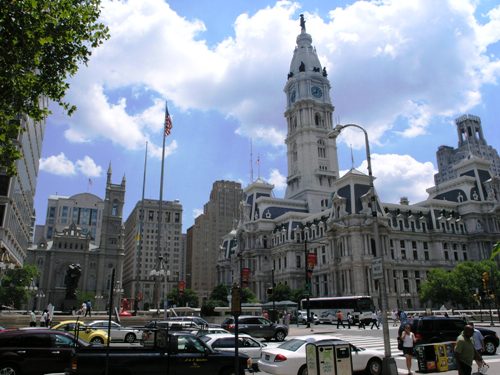 City Hall. Photo by Daaim Shabazz.