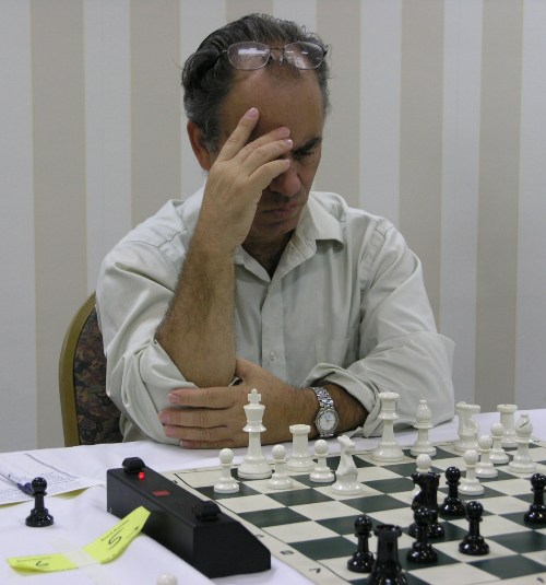 GM Gildardo Garcia of Columbia. Photo by Daaim Shabazz.