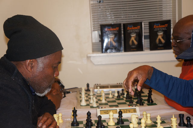 Triple Exclam!!! The Life and Games of Emory Tate, Chess Warrior