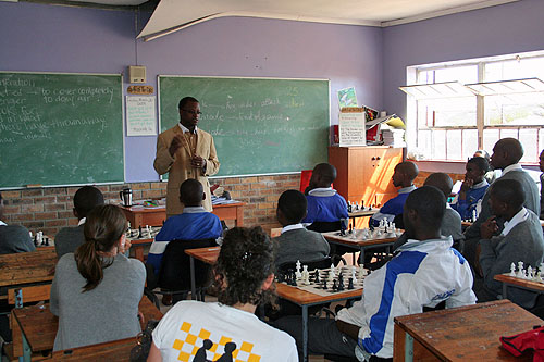 Grandmaster Maurice Ashley Plays Blindfold Chess in the SECRET