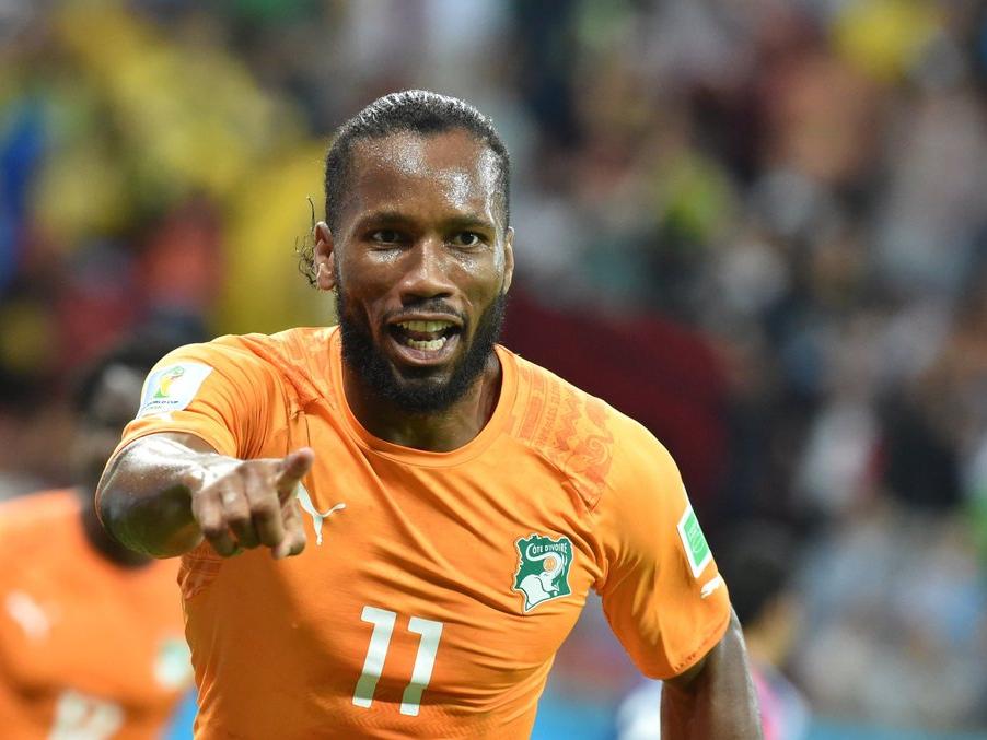 Where is Drogba?