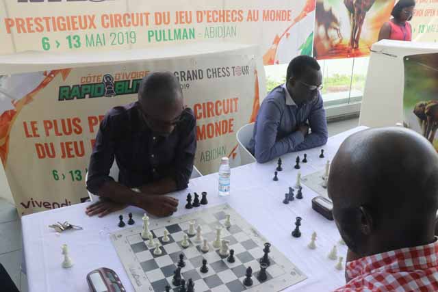 Port Harcourt Monthly Rapid Chess Tournament. December 2020