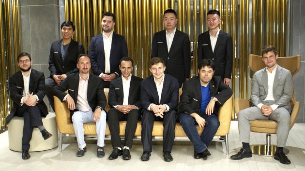 ChessBomb Blog: Tal Memorial Rapid 2019