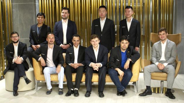 ChessBomb Blog: Grand Chess Tour Sinquefield Cup 2019