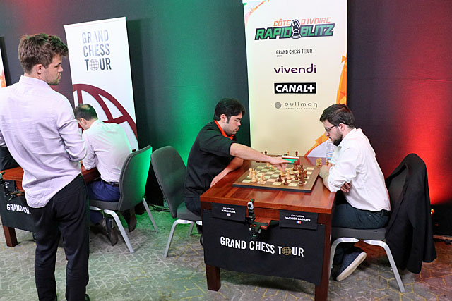 Smooth Round-To-Spare Rapid Title For Vachier-Lagrave 