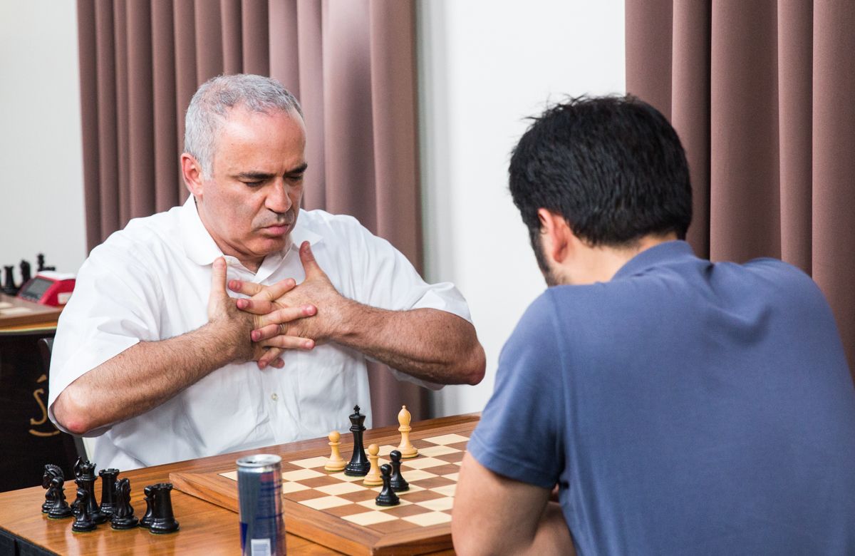 Levon Aronian Armchair Warrior