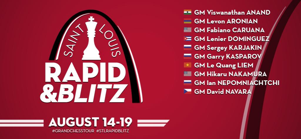 Nakamura Runs Away With 2021 St. Louis Rapid & Blitz Event