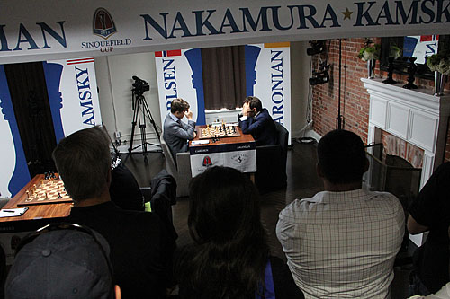 Chessboxing – Salva López