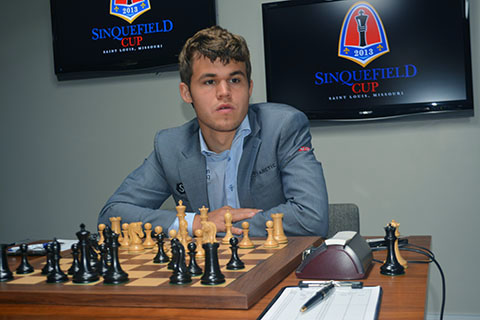 Nakamura Bests Aronian, Carlsen Tops Kamsky at Sinquefield Cup