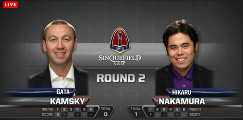 Nakamura Bests Aronian, Carlsen Tops Kamsky at Sinquefield Cup