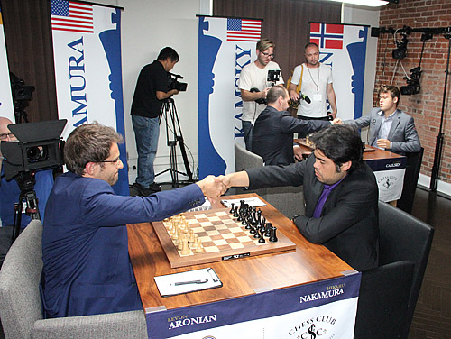 Levon Aronian Armchair Warrior
