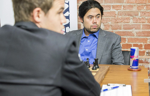 Will Nakamura find the forumula to upend Carlsen?