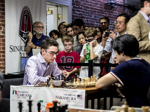 Hikaru Nakamura Received a Special Prize for His Hat-trick in Zurich