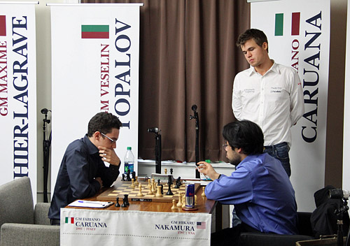 Sinquefield Cup Round 6: So Leads; Caruana, Dominguez Score 1st Wins 