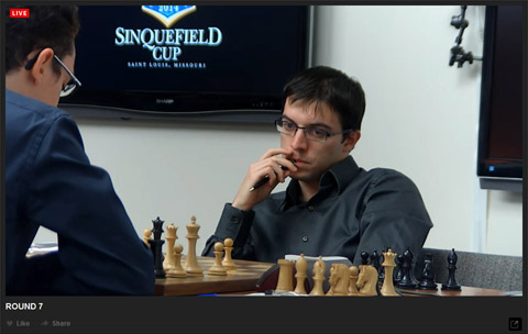 2015 Sinquefield Cup: Round #7 - The Chess Drum