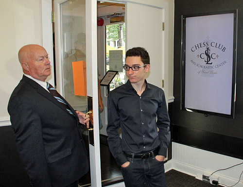 Fabiano Caruana to rejoin USCF - The Chess Drum