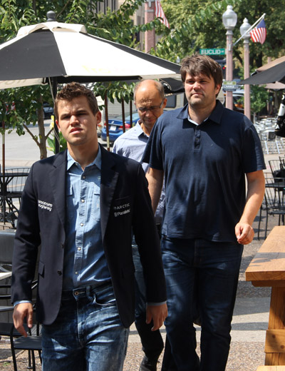 Reflections of 2015 Sinquefield Cup - The Chess Drum