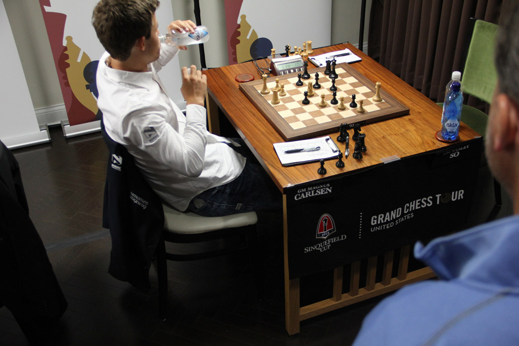 2015 Sinquefield Cup: Round #7 - The Chess Drum