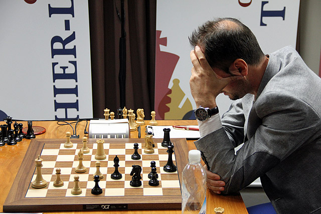 What has happened to Veselin Topalov? Photo by Daaim Shabazz.