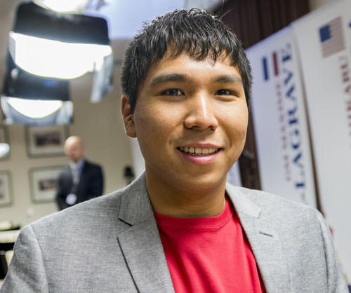 Wesley So got his first win in the tournament!