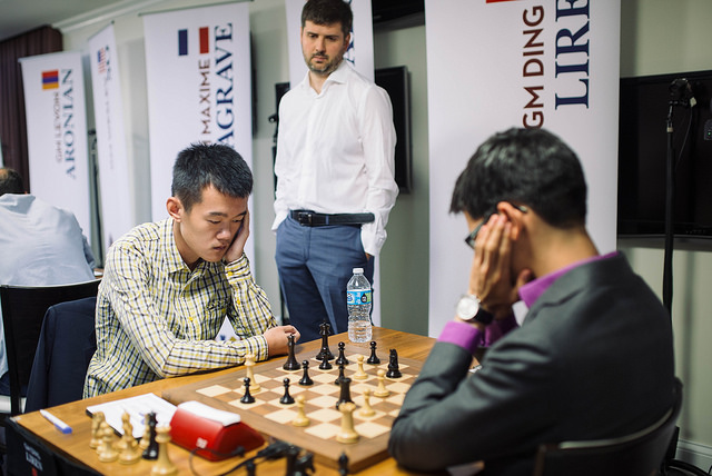 Ding Liren vs. Anish Giri