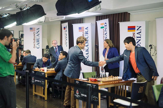 Levon Aronian vs. Wesley So