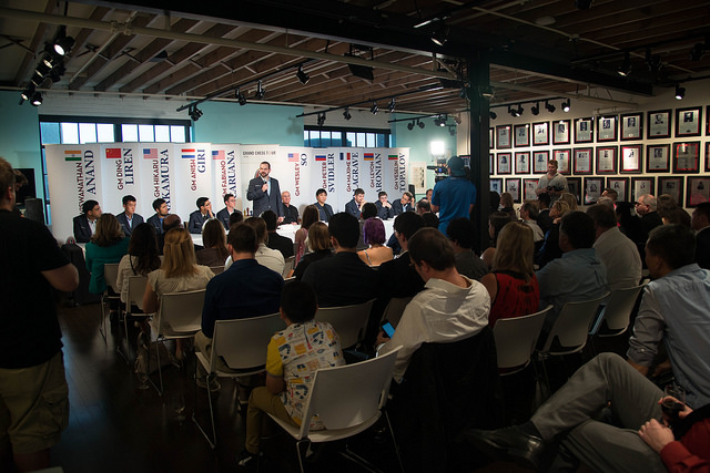 Opening Ceremony of 2016 Sinquefield Cup