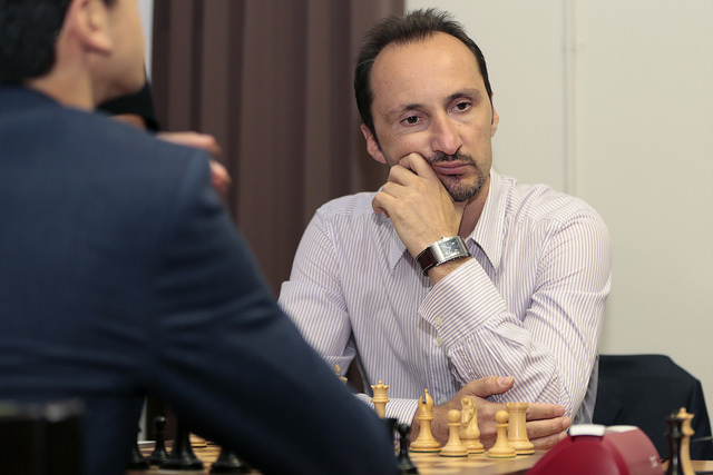 Topalov lost his lead today after falling to Wesley So.