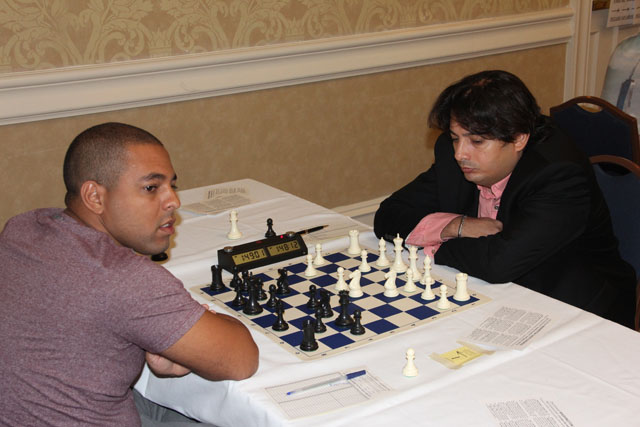 GM Isan Ortiz Suarez vs. GM Julio Becerra